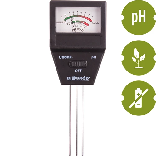 Tester del terreno 2 in 1 - pH e fertilità del terreno - 2