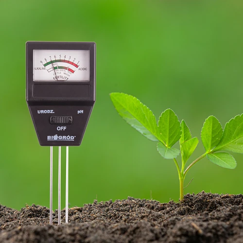 Tester del terreno 2 in 1 - pH e fertilità del terreno - 4