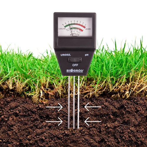 Tester del terreno 2 in 1 - pH e fertilità del terreno - 5