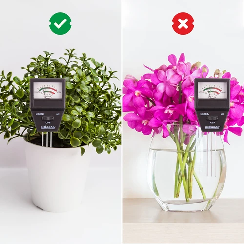 Tester del terreno 2 in 1 - pH e fertilità del terreno - 6