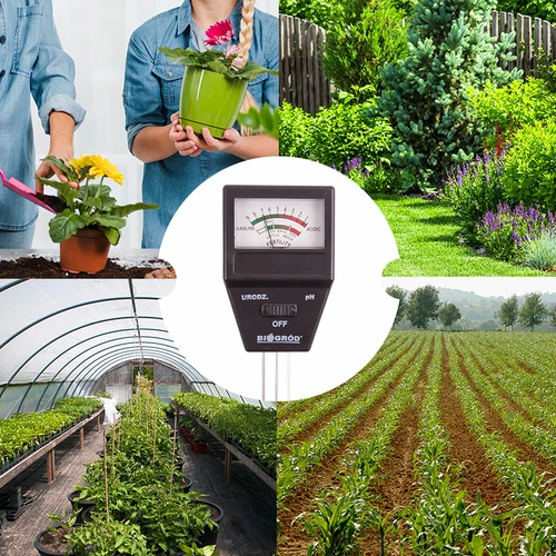 Tester del terreno 2 in 1 - pH e fertilità del terreno - 8