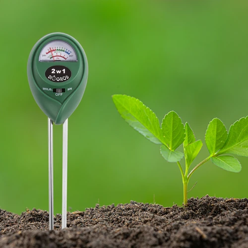 Tester del terreno 2 in 1 - pH e umidità - 7