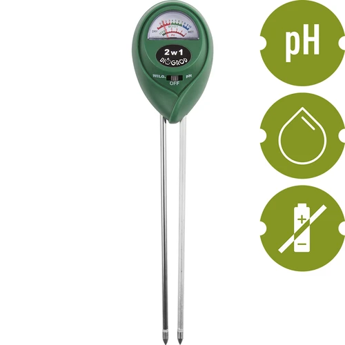 Tester del terreno 2 in 1 - pH e umidità - 2
