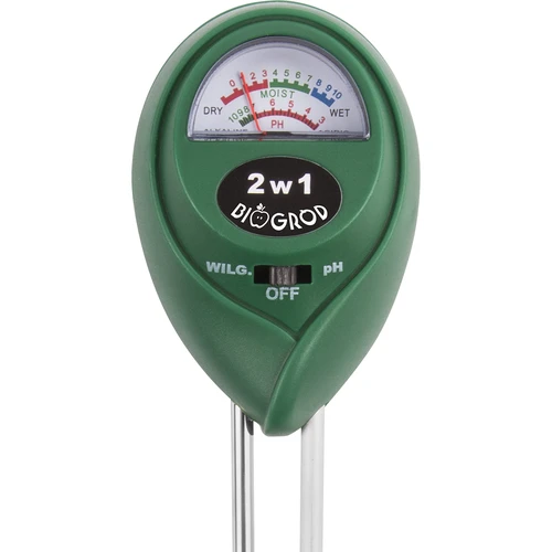 Tester del terreno 2 in 1 - pH e umidità - 3