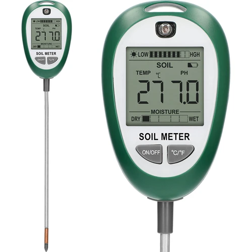 Tester elettronico del terreno 4 in 1