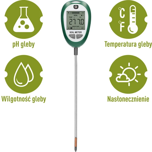 Tester elettronico del terreno 4 in 1 - 2