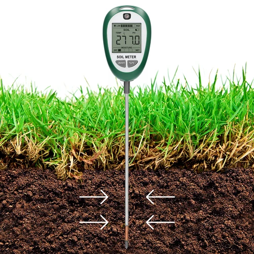 Tester elettronico del terreno 4 in 1 - 9