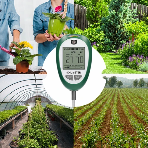 Tester elettronico del terreno 4 in 1 - 8