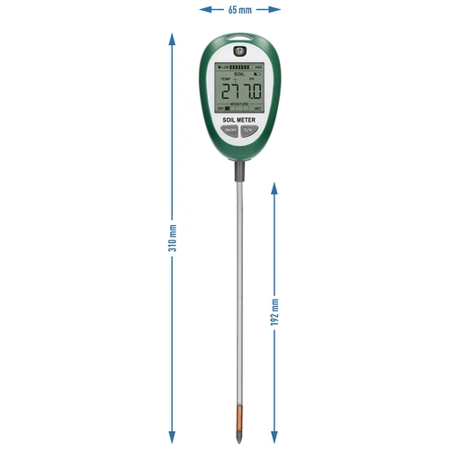 Tester elettronico del terreno 4 in 1 - 13