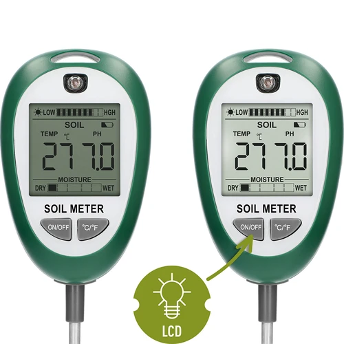 Tester elettronico del terreno 4 in 1 - 4