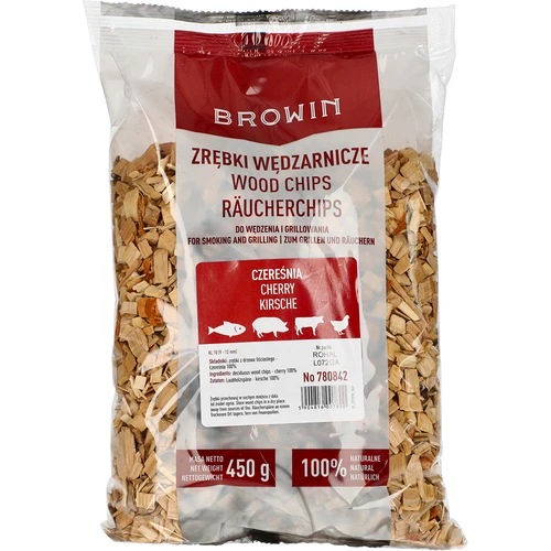 Trucioli per affumicare/grigliare, ciliegio, 450 g, classe 10
