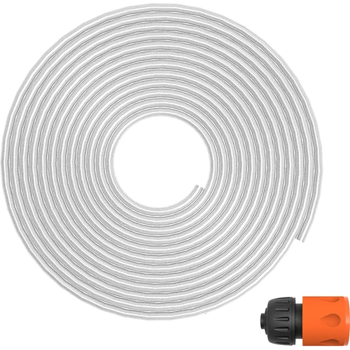 Tubo in PVC 7,0 x 1,5 mm - 5 m + raccordo rapido