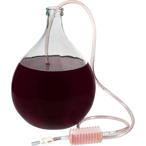 Tubo per travaso del vino con pompetta - 2