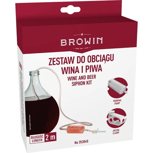 Tubo per travaso del vino con pompetta - 4