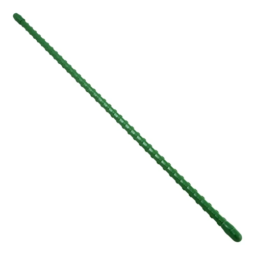 Tutore in acciaio rivestito in PE 0,8 m x 8 mm