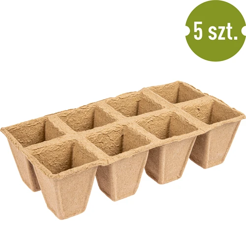Vasetti di carta 6 x 6 x 6, set da 5 pz. - 3