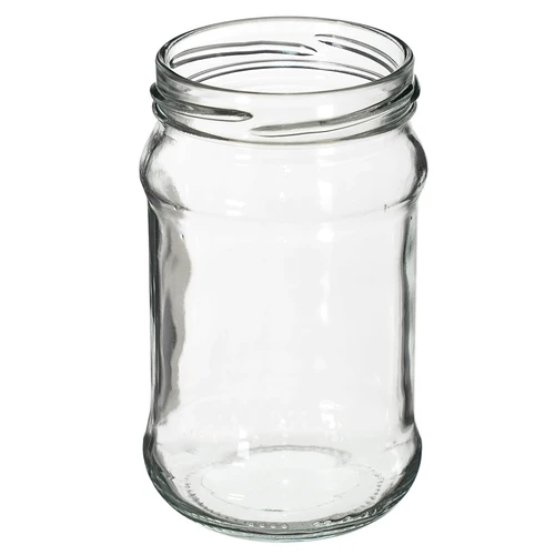 Vasetti TO 300 ml con coperchio dorato Ø 66 - 6 pezzi - 4