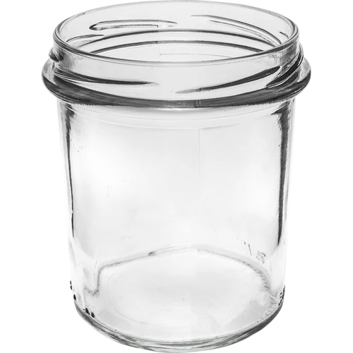 Vasetto 350 ml con tappo colorato - 6 pezzi - 2