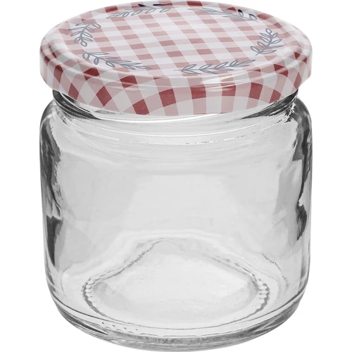 Vasetto TO 106 ml con tappo colorato Ø 53 - 6 pz. - 2