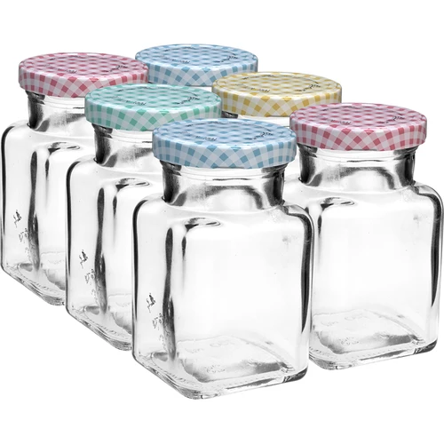 Vasetto TO 150 ml Quattro Angoli Ø 53 con tappo - 6 pz. - 2