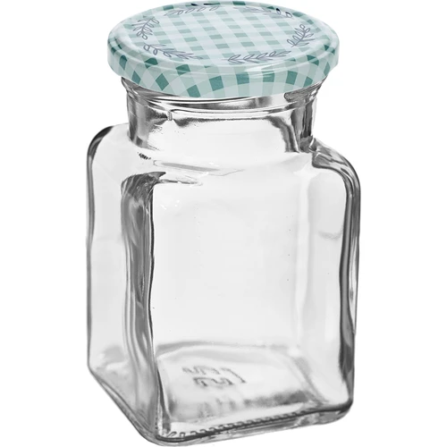 Vasetto TO 150 ml Quattro Angoli Ø 53 con tappo - 6 pz. - 4