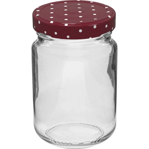 Vasetto TO 156 ml con tappo colorato fi 53/4 - 6 pz - 2