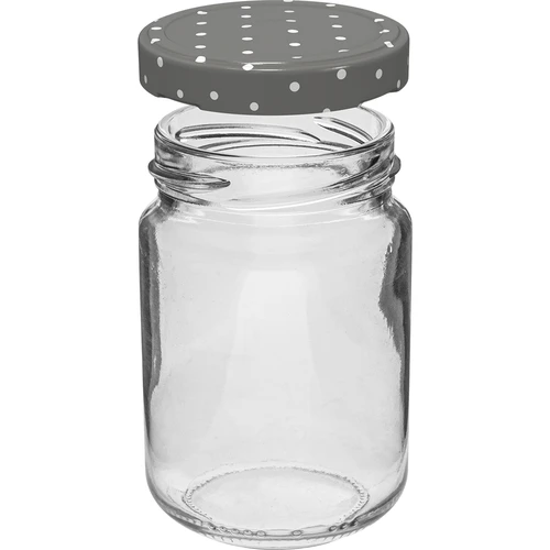 Vasetto TO 156 ml con tappo colorato fi 53/4 - 6 pz - 3