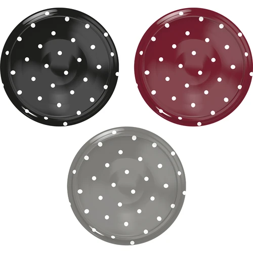 Vasetto TO 156 ml con tappo colorato fi 53/4 - 6 pz - 8