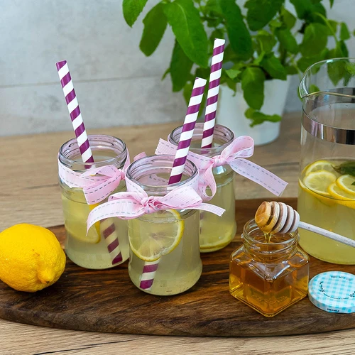Vasetto TO 300 ml Ø 66 - confezione termoretratta 12 pz. - 8