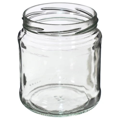 Vasetto TO 500 ml con capsula dorata fi82/6 - 6 pezzi - 3