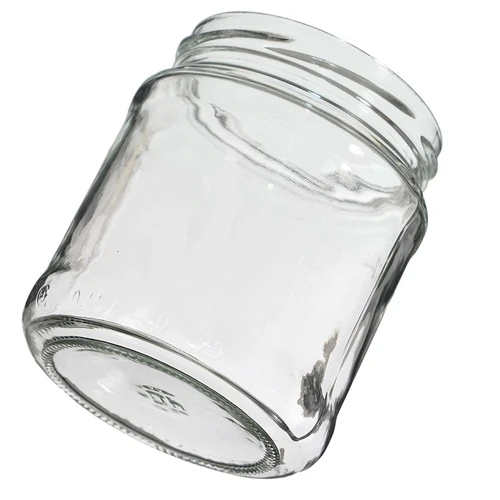 Vasetto TO 500 ml con capsula dorata fi82/6 - 6 pezzi - 4