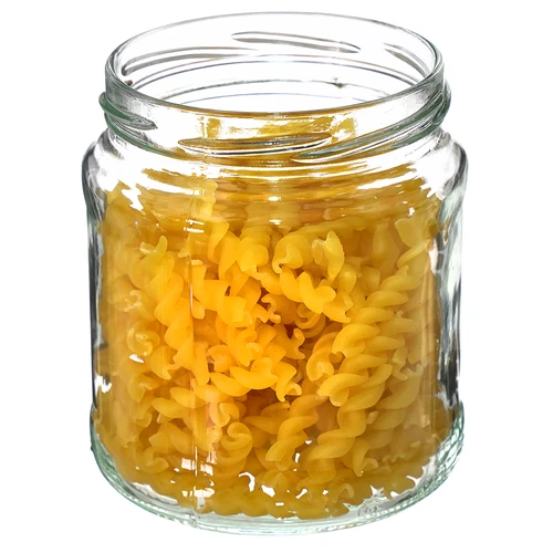 Vasetto TO 500 ml con capsula dorata fi82/6 - 6 pezzi - 5