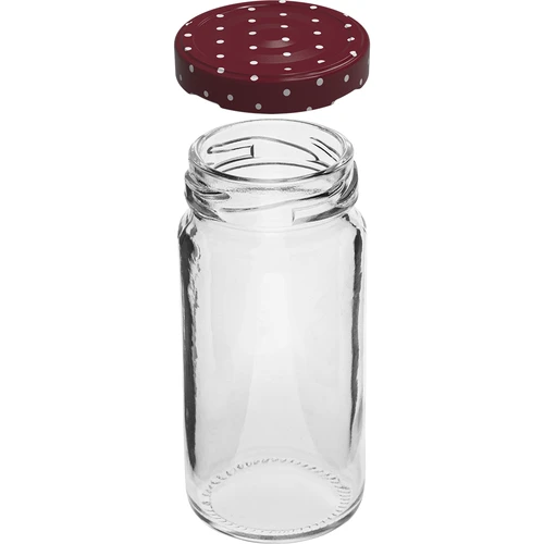 Vasetto TO 90 ml con tappo colorato fi43, 6 pz. - 4