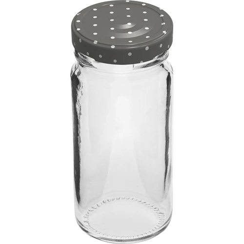 Vasetto TO 90 ml con tappo colorato fi43, 6 pz. - 3