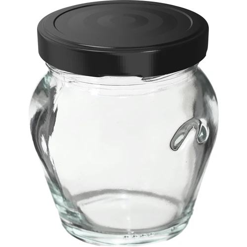 Vasetto TO Amfora 106 ml con tappo nero Ø 53 mm - 8 pz. - 2
