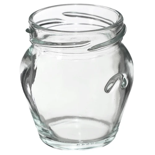 Vasetto TO Amfora 106 ml con tappo nero Ø 53 mm - 8 pz. - 4