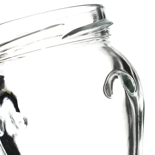 Vasetto TO Amfora 106 ml con tappo nero Ø 53 mm - 8 pz. - 5
