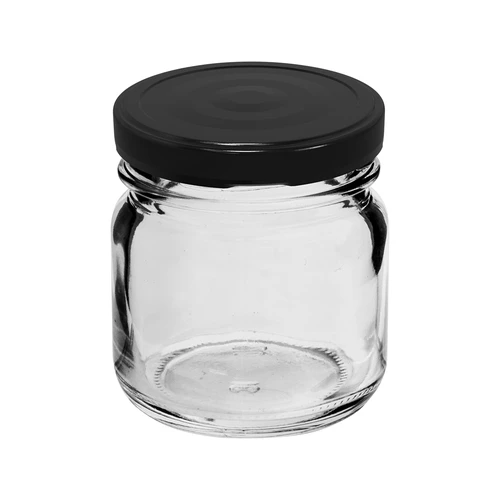 Vasetto TO da 40 ml con capsula nera Ø 43 - 10 pezzi - 2