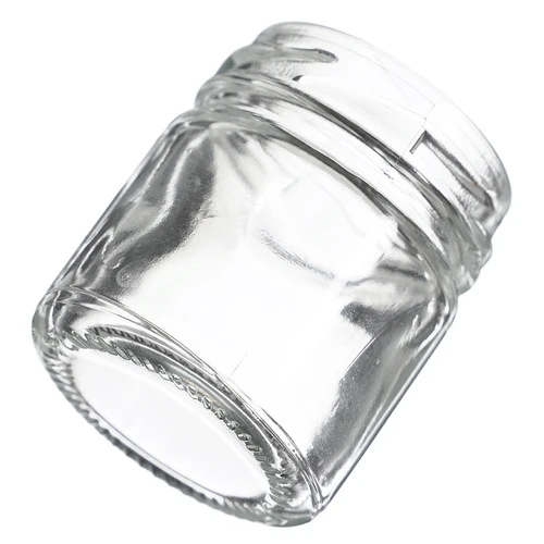 Vasetto TO da 40 ml con capsula nera Ø 43 - 10 pezzi - 4