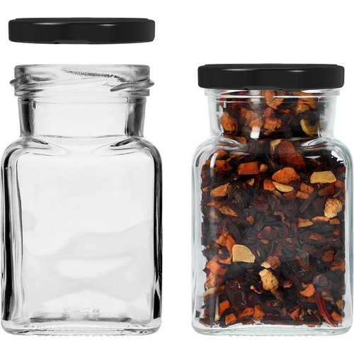 Vasetto twist-off 150 ml Cztery Kąty Ø 53 con tappo nero, 6 pz - 4