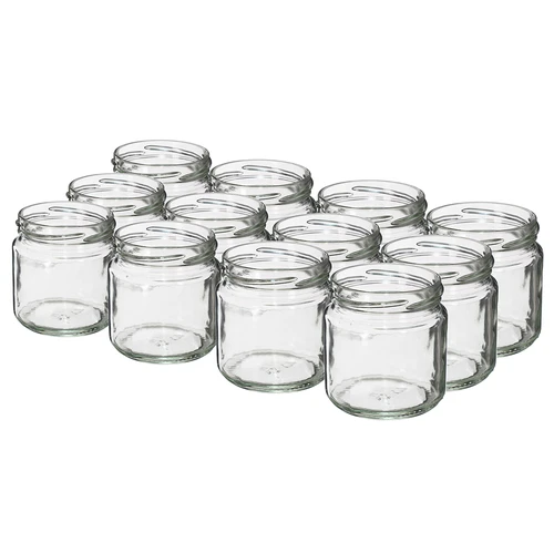 Vasetto Twist-Off 212 ml, TO 66 – 12 pz. - 2
