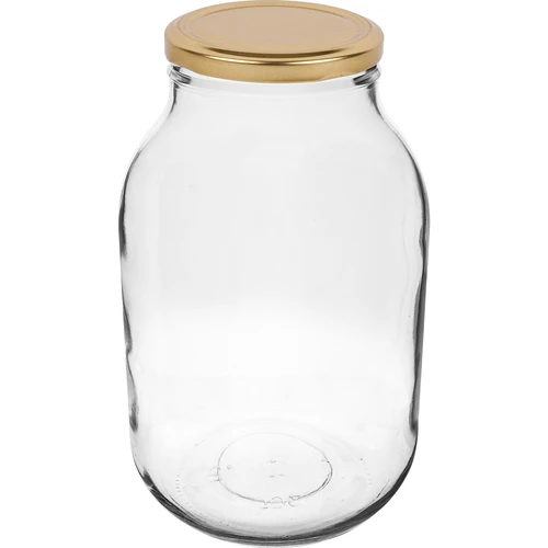 Vaso 3 L - 1 pz, tappo dorato (Ø100)