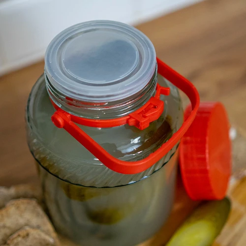 Vaso da 2 L con tappo in plastica - 5