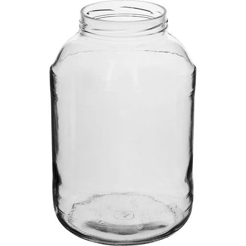 Vaso da 4 L, coperchio colorato + forchetta o pinze - 2