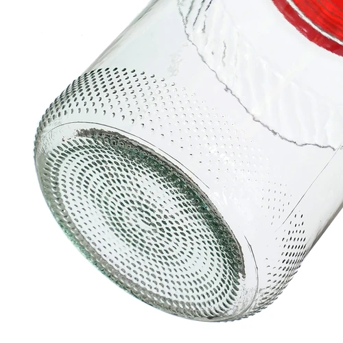 Vaso da 5 L con coperchio in plastica - 4