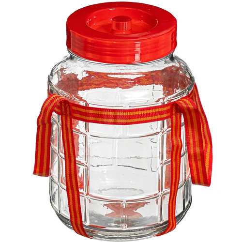Vaso in vetro universale da 10 L