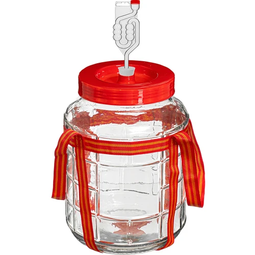 Vaso in vetro universale da 10 L - 6