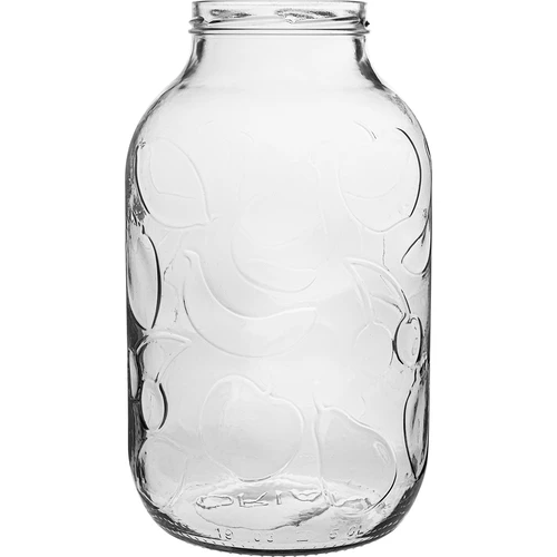 Vaso per liquori 5 L + tappo a vite con manico - 4