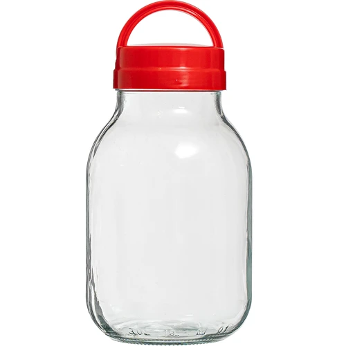 Vaso TO 3 L con coperchio Ø 100 mm con manico