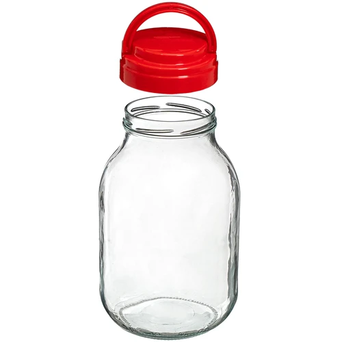 Vaso TO 3 L con coperchio Ø 100 mm con manico - 3